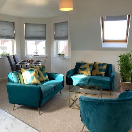 Appartement Luxurious Loft Flat 2-bed/2-bath à South Shields Extérieur photo