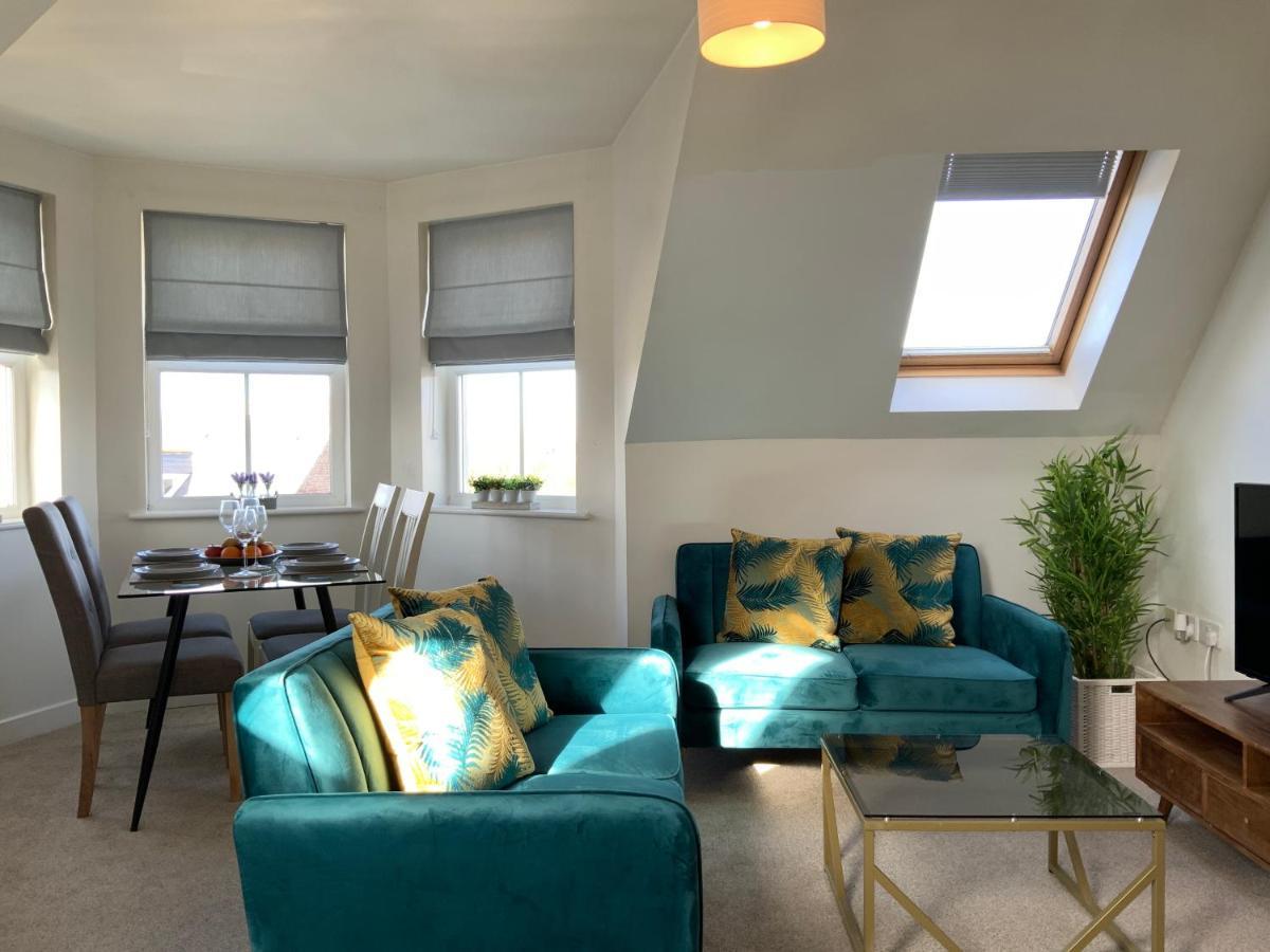 Appartement Luxurious Loft Flat 2-bed/2-bath à South Shields Extérieur photo