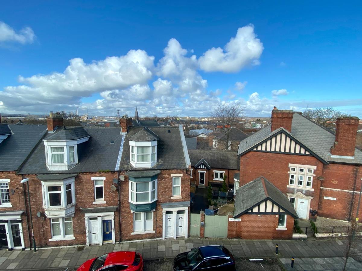 Appartement Luxurious Loft Flat 2-bed/2-bath à South Shields Extérieur photo